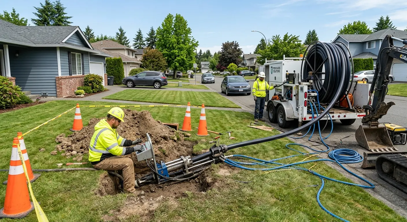 Storm Drain Cleaning in German Flatts, NY